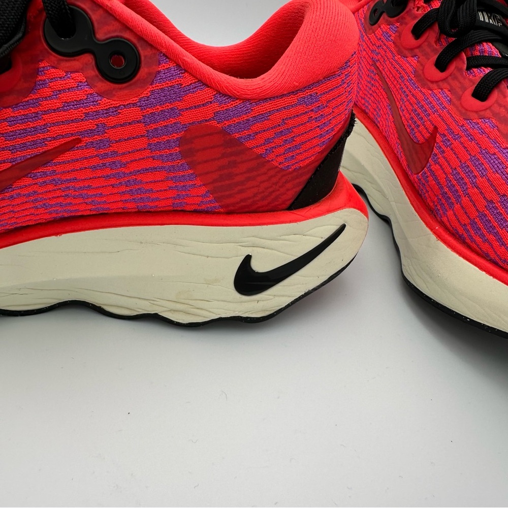 Nike Women’s Motiva Bright Crimson Pink Mesh Athletic Running Shoes Size 7.5 - Picture 11 of 12